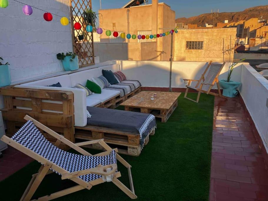 Appartamento Casa Trini Almería Esterno foto