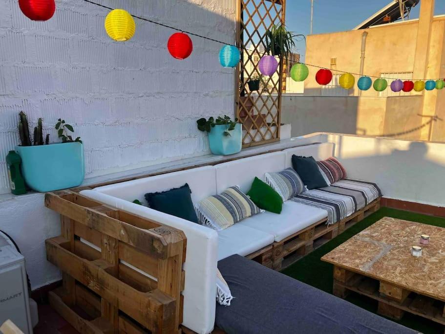 Appartamento Casa Trini Almería Esterno foto