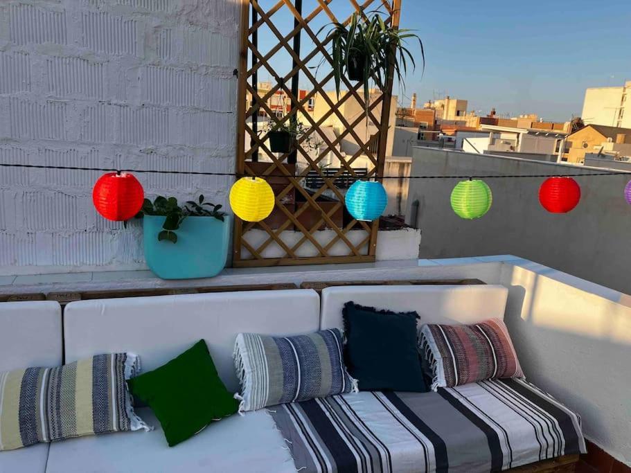 Appartamento Casa Trini Almería Esterno foto